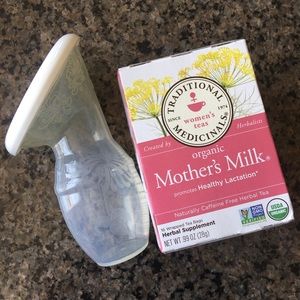 Foska Manual Breastpump & Mother’s Milk Tea